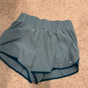 Asics Women's Athletic Shorts in Blue